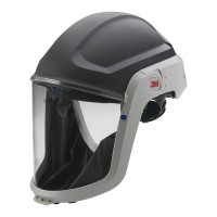 CAPACETE RESP C/ VISOR C/VEDAÇÃO FACIAL 3M M306